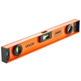 Magnetic Level Set, 4-Piece Included 16  24  36  48 In, Aluminum Alloy I-Beam Bubble Leveler With Clear 3 Green Vials & Hanging Hole, Level Tool Ideal For Hanging Pictures, Home Improvement & DIY