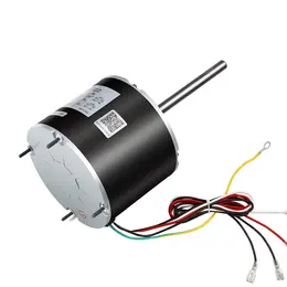 Condenser Fan Motor With Capacitor, 1 3HP 1075RPM 208-230V, Compatible With GE Genteq K55HXGDD-81195 5KCP39GGY209AS, Fasco D925 D7908, Dayton EM3729F, Century FSE1036SV1, Rheem Ruud 51-100998-05