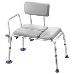 Tub Transfer Bench For Bathtub, 500 Lbs Weight Capacity Heavy Duty Shower Chair With Arm And Backrest, Height Adjustable Bathroom Shower Bench Bath Seat For Adults, Seniors, Elderly And Disabled