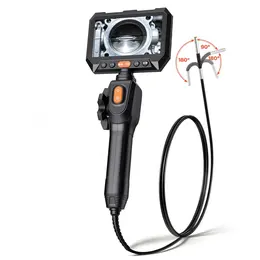 Product image of Two-Way Articulating Borescope, 0.15in Lens, 5in IPS Screen, 4.9ft Cable