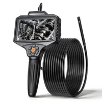 Product image of 1080P HD Rigid Industrial Borescope Camera with Rotating Probe, 16.4FT