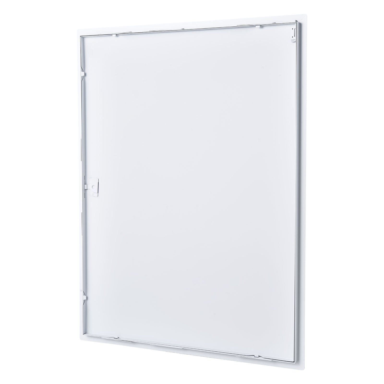 Access Panel For Drywall, 33.2 X 25.2 In Galvanized Steel Access Door, Easy Install Hinged Service Panel With Screwdriver Latch, For Ceiling Plumbing Electrical, 24.4 X 32.4 In Cutout Size White