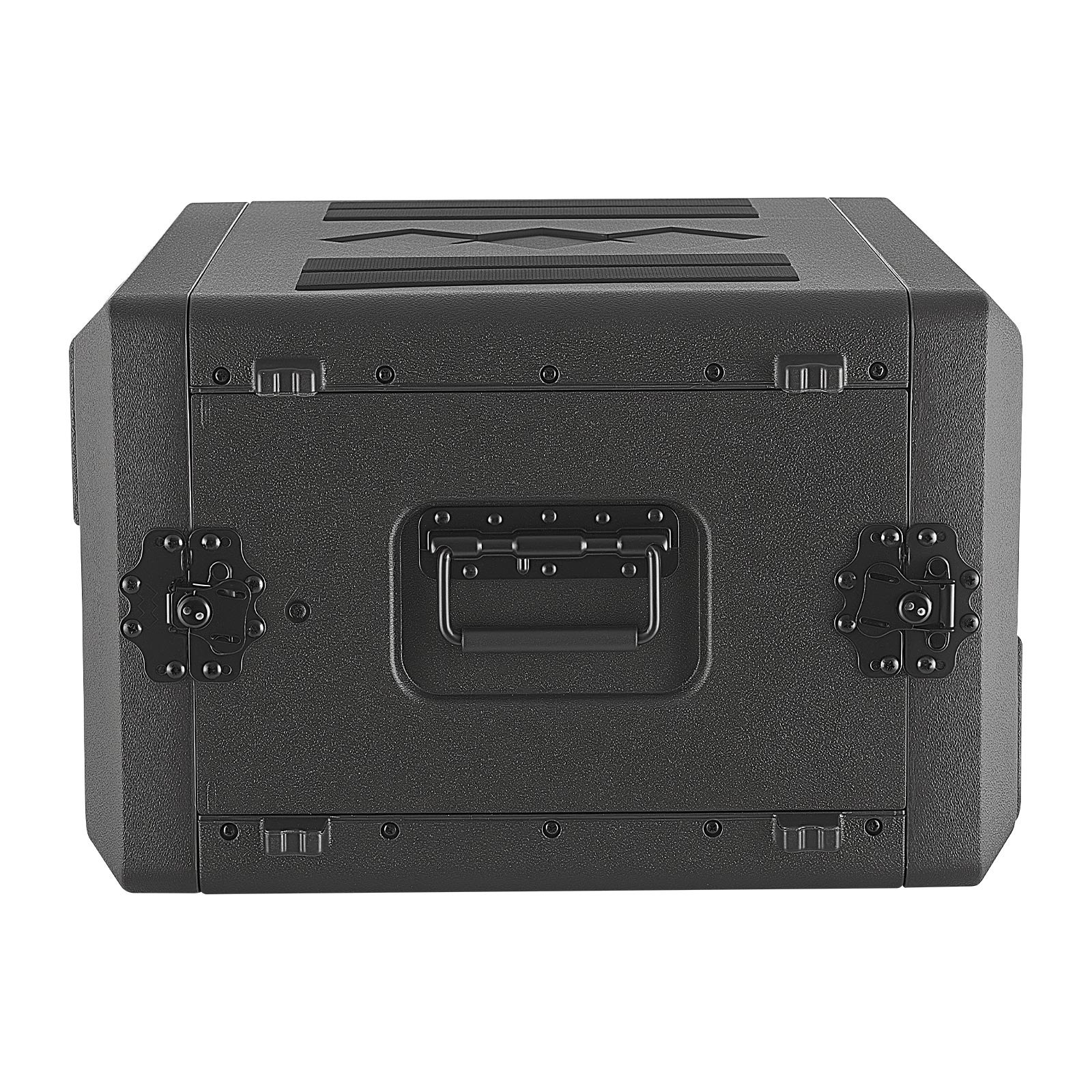 Main product image of 6U Rackmount Flight Case, 15 In. Depth, Polyethylene, Microphone Compartments