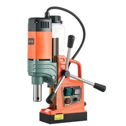 Magnetic Drill Press, 1450W, 2 In Coring, 2922 Lbf Magnetic Force, Variable Speed