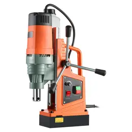 Magnetic Drill, 1550W, 2 In Coring, 2922 Lbf Magnetic Force, 0-550 RPM