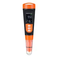 Product image of Multi-Parameter Water Quality Meter: pH, EC, TDS, PPM, IP68 Probe, VA Display