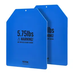 Weight Vest Plates, 5.75 LB Pairs, Premium Steel Weighted Plates, Contoured Ergonomic Fit  WOD, Additional Weight For Weight Vests, For Strength Training, Running, Fitness, Heavy Workouts