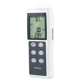 PH Meter Kit, 0-14 PH Range, IP68 Probe, 3-Point Auto Calibration, Portable