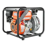 Product image of Gas Powered Semi Trash Water Transfer Pump, 2 In, 128 GPM, 6HP