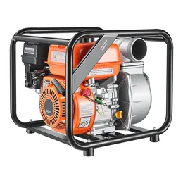 3 In. 242 GPM 7HP Gas Powered Semi Trash Water Transfer Pump