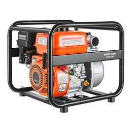 2 In. 132 GPM 6.5HP Gasoline Engine Semi-Trash Water Pump