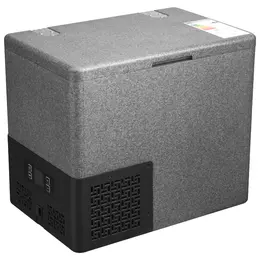 12 Volt Refrigerator, 21.1 QT/ 20L Car Fridge, Portable Ultra-Light EPP Freezer, APP Control Electric Compressor, 12V/24V DC, 14℉ To 50℉, For Truck Van RV SUV Boat Travel Camping