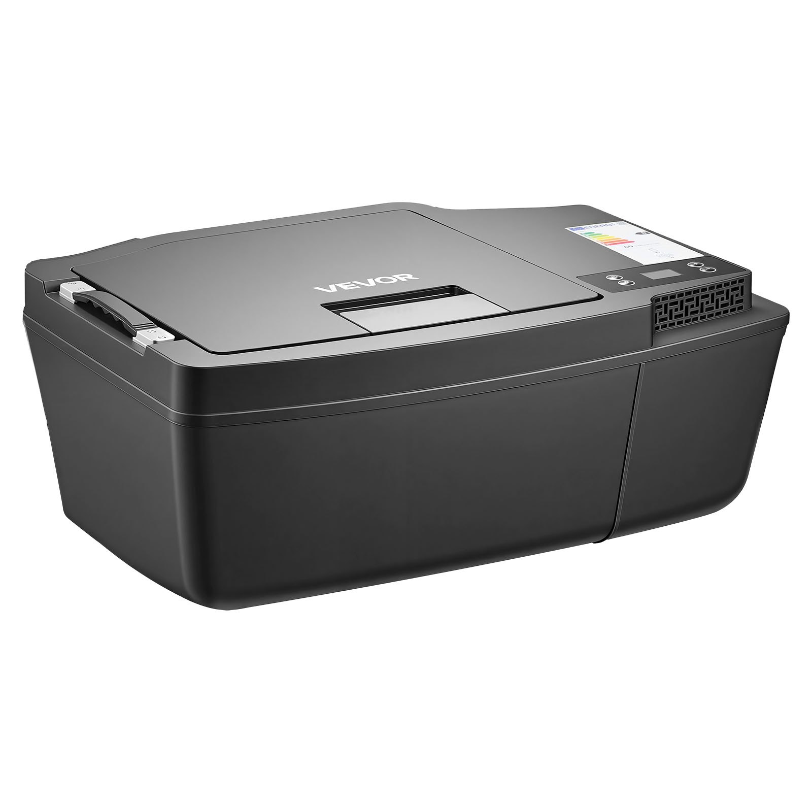 Main product image of 12 Volt Refrigerator, 21.1 QT/ 20L Car Fridge For Tesla Model 3, Portable Electric Freezer Compressor With APP Control, 12V/24V DC, 3℉ To 50℉