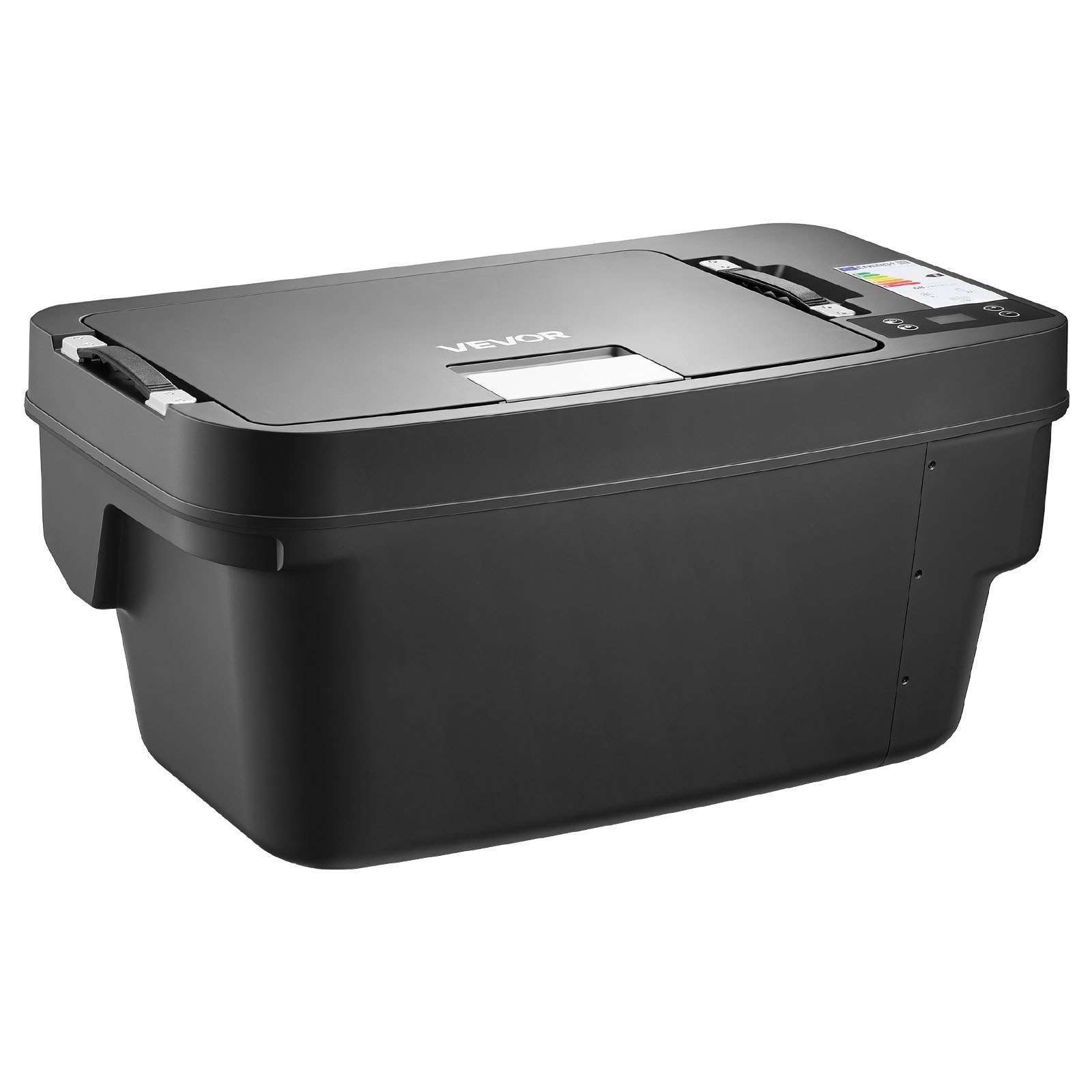 Main product image of 12 Volt Refrigerator, 37 QT/ 35L Car Fridge For Tesla Model Y, Portable Electric Freezer Compressor With APP Control, 12V/24V DC, -8℉ To 50℉