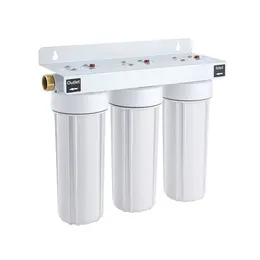 Product image of RV Water Filter System, 5-Micron 3-Stage, with 3 Cartridges