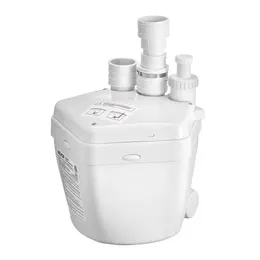 Utility Sink Pump, 1 HP, 2200 GPH Under Sink Pump With 3 Water Inlets 1 Outlet, 36 Ft Max Lift, Cast Aluminum Motor, Macerating Toilet System, For Sink Shower Wash Bin Urinal Kitchen Basement