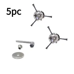 6in Heavy Duty 3 Wire Steel Brush Cutter Head, Replacement Disc For Gas  Electric Weed Trimmers