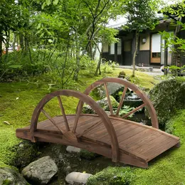3.3ft Wooden Garden Bridge,Bridge A Rc Footbridge