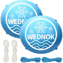 2 Round Inflatable Pool Mats, Winter Pool Air Cushion Set, 1.2-meter Cold Pool Air Cushion, Includes 15 Meters Of Rope, Pool Cover-Specific Air Cushion