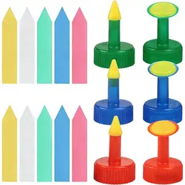 Bottle Watering Nozzle Set, 6-piece Watering Can Attachment For Bottles For Even Watering, Practical Gardening Tool For Houseplants & Balcony Flowers