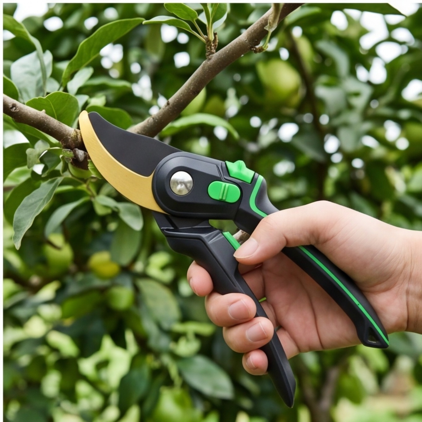 Main product image of Pruning Shears for Thicker Branches and Shrubs