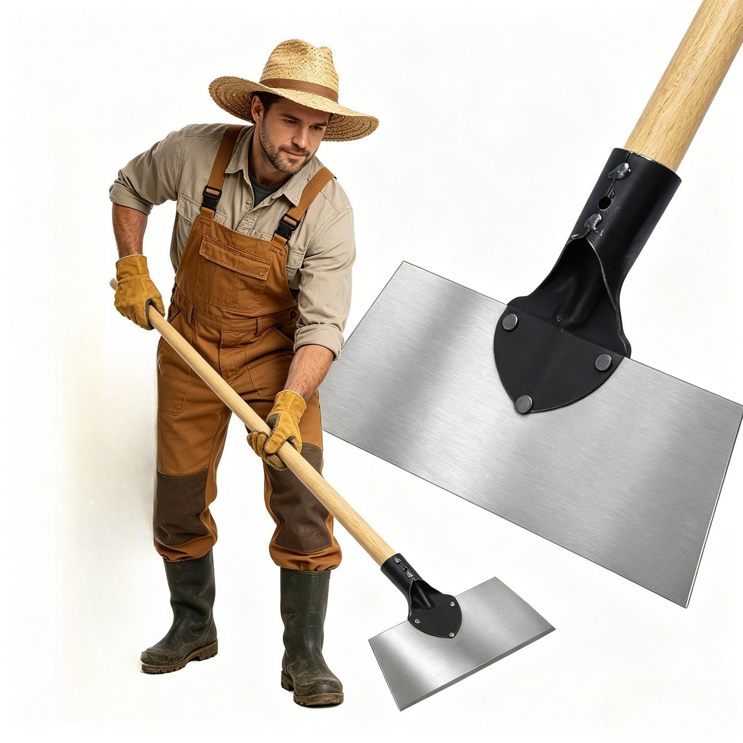 Main product image of 25 Cm Weed Puller for Garden and Lawn Maintenance