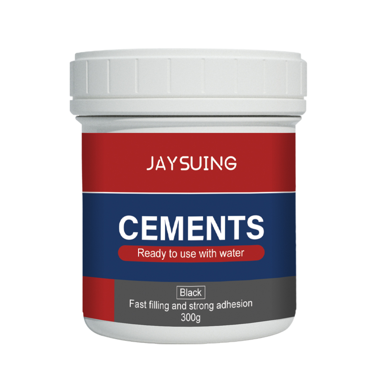 Jaysuing Cross-border Cement Repair Materials For Walls And Floors Waterproof, Crack-resistant, And High-temperature Resistant Cement For Home Decoration Repair.