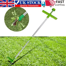 Weed Puller Weeder Twister Twist Pull Claw Garden Lawn Root Killer Remover Tool
