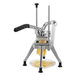 Product image of 1/4" Blade Commercial French Fry Cutter, Lever-Action Vegetable Dicer