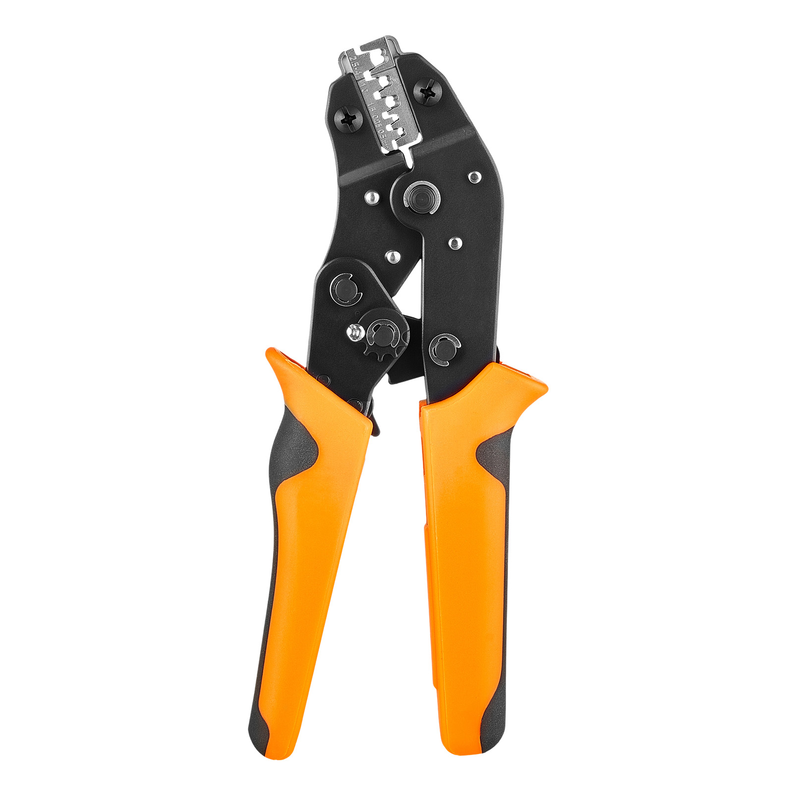 Main product image of Ratcheting Crimping Tool, 24-12 AWG, Adjustable Pressure, Quick Release
