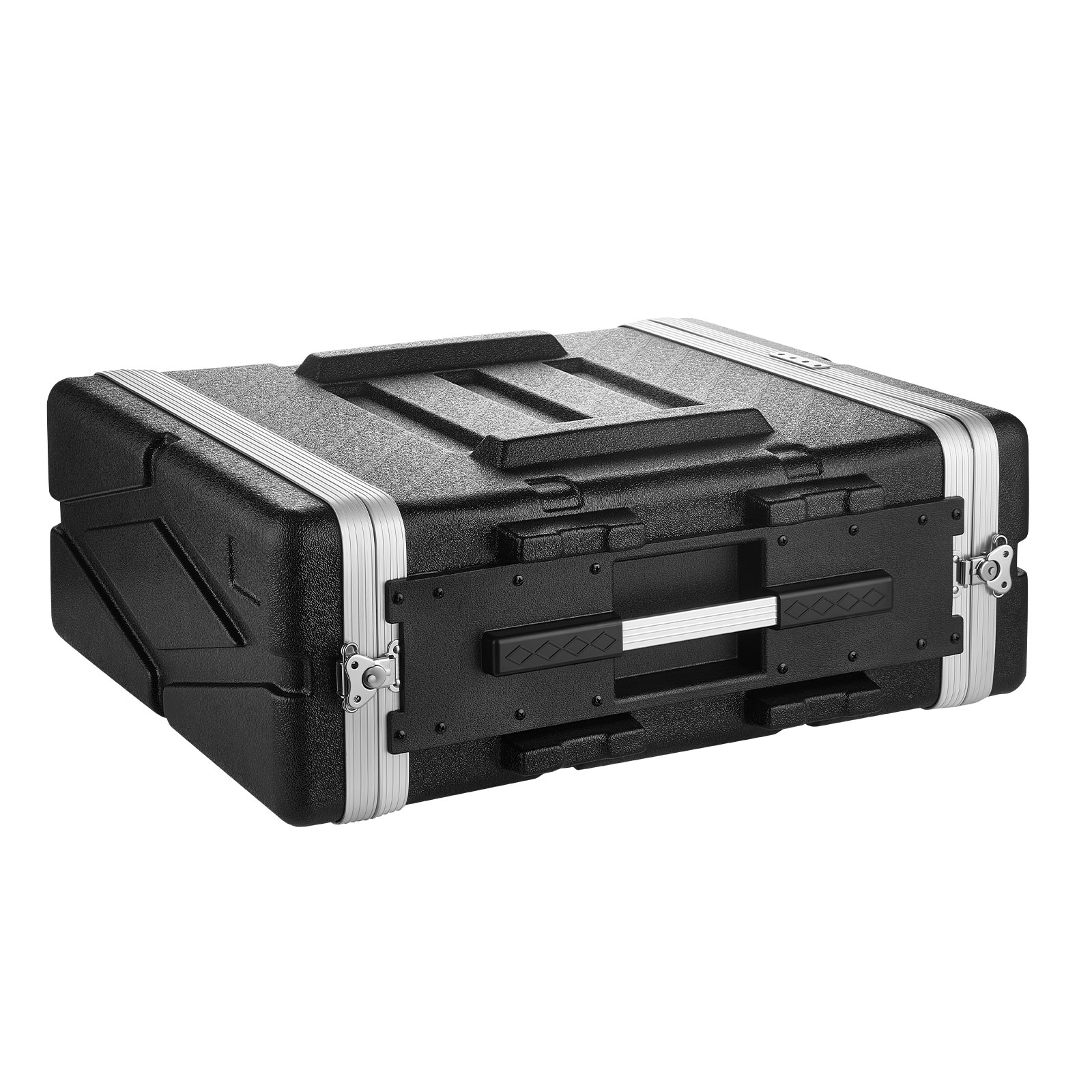 Main product image of 4U ABS Rack Case, 19 In Depth, Recessed Latches, Detachable Covers