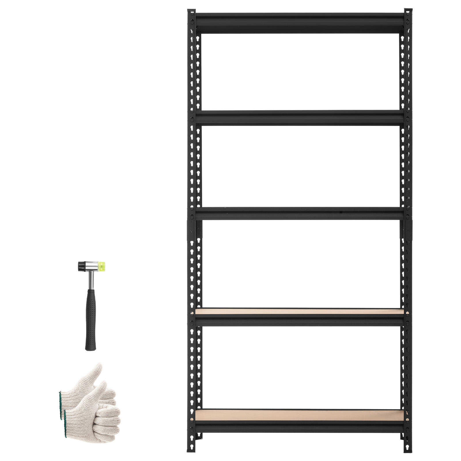 Main product image of Storage Shelves, 5-Tier Adjustable, 3000 Lb Capacity, 36.34"W x 12.17"D x 71.38"H