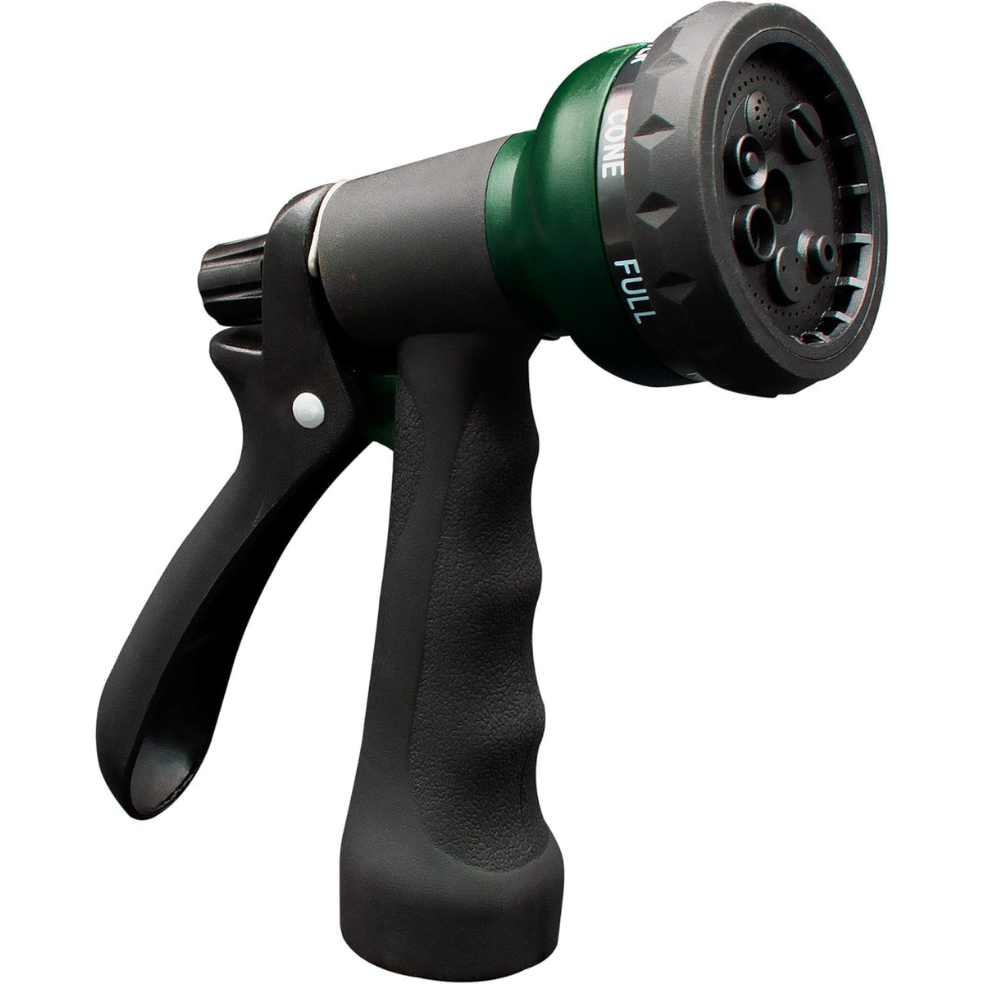 Main product image of Garden Hose Nozzle, 7-Pattern, for Watering and Washing
