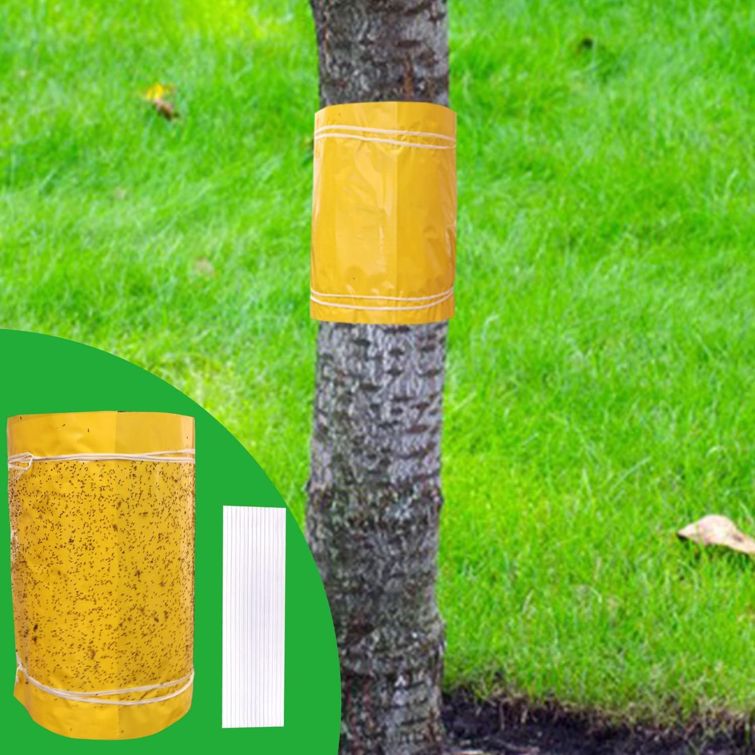 Main product image of Tree Protection Set – 25 Cm X 5 M Sturdy Protection For Tree Trunks In The Garden And Outdoor Areas – Gardening Tools