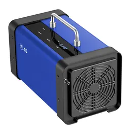 Product image of Ozone Generator, 45000mg/h, 15s Delayed Start, Dual-Hose, LCD Touchscreen, 3800 Sq.ft