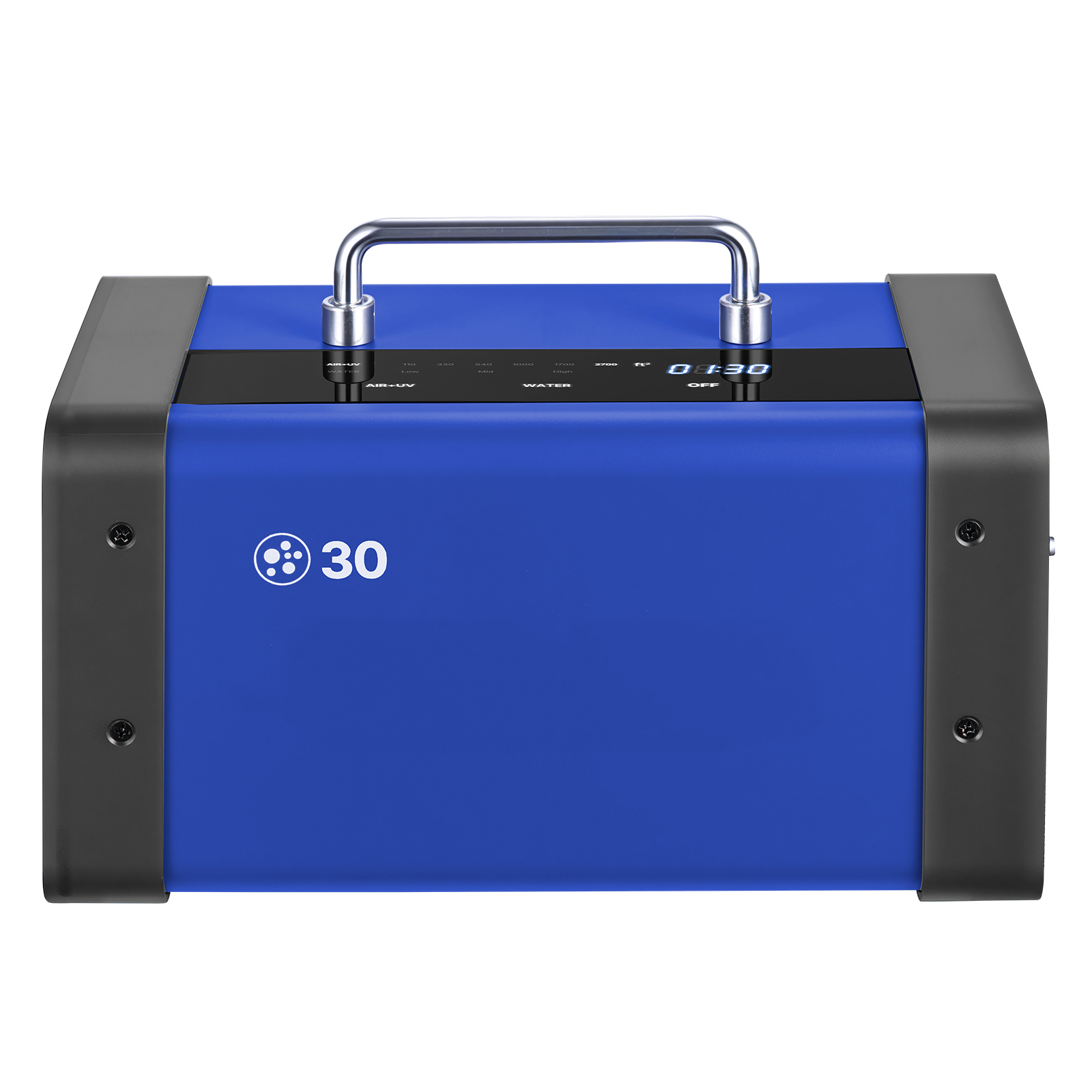 Main product image of Ozone Generator, 30000mg/h, Commercial, 2700 Sq.ft, LCD Touchscreen