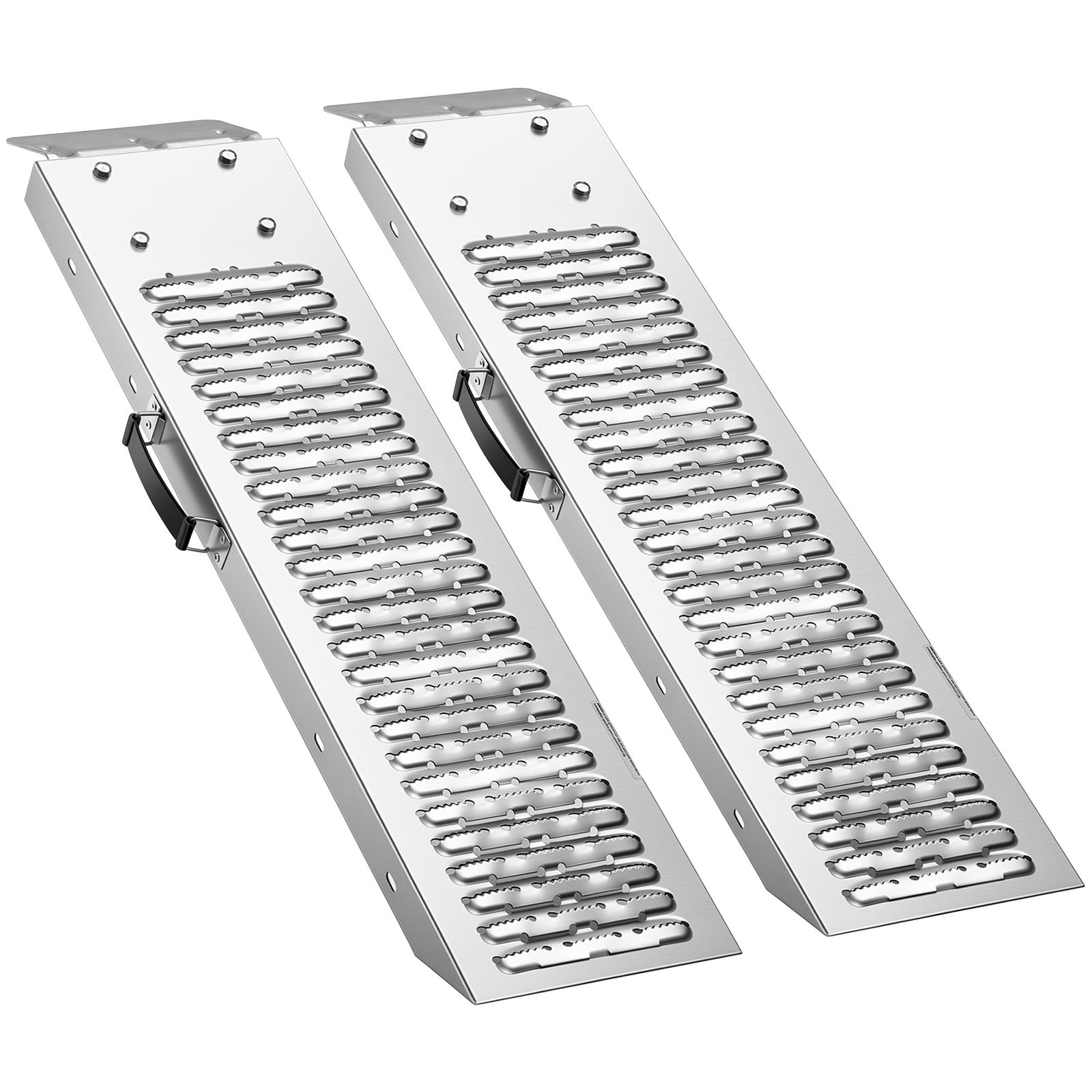 Main product image of 2-Piece Steel ATV Trailer Ramps, 39 x 9 in., 1200 lb. Combined Capacity