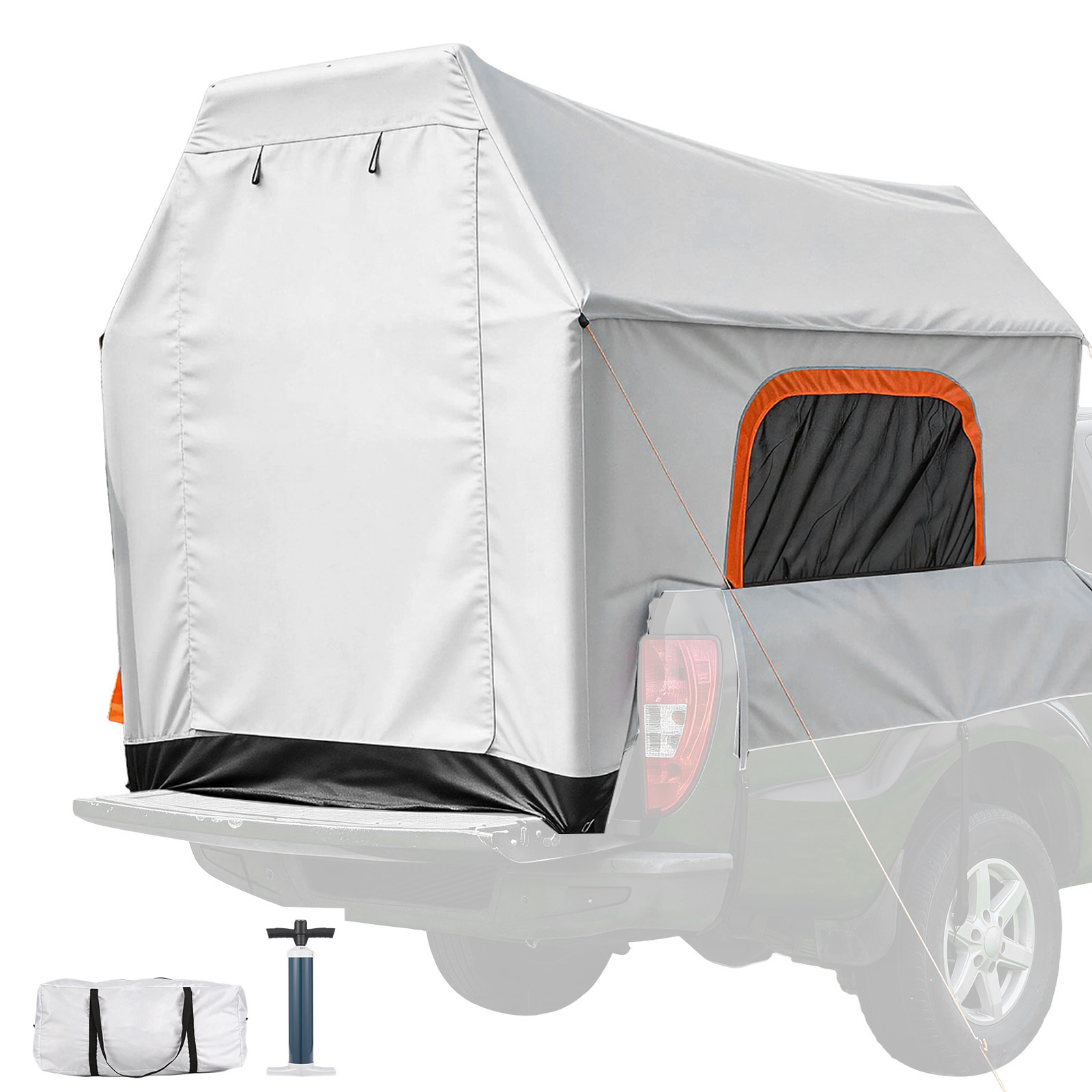 Main product image of Inflatable Truck Bed Tent, 7.2 x 5.4 FT, 3-Season, PU2000mm Waterproof, Air Pump Included