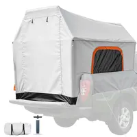 Product image of Inflatable Truck Bed Tent, 7.2 x 5.4 FT, 3-Season, PU2000mm Waterproof, Air Pump Included