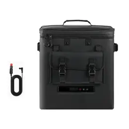Product image of 12V/24V DC Portable Refrigerator Freezer, 13.7 QT / 13L, 21-50°F