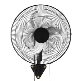 Product image of 18 In Wall Mount Oscillating Fan, 3-Speed, Mechanical, Black