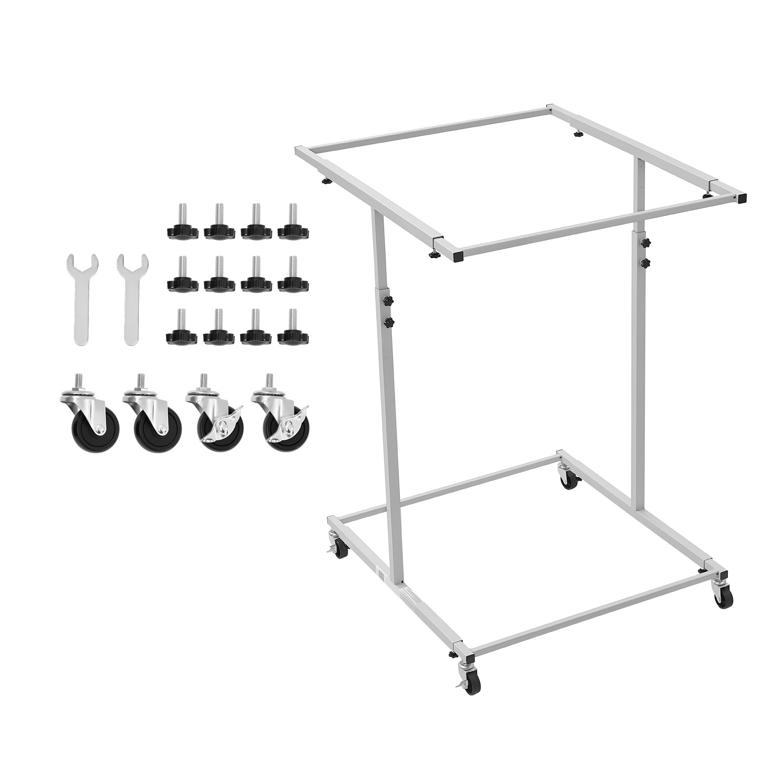Main product image of Steel Mobile Adjustable Vertical Blueprint Rack, Without Clamps