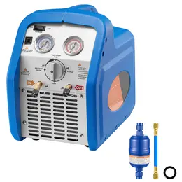 Product image of Portable Refrigerant Recovery Machine, 3/4 HP, 120V 60Hz, 1750 RPM