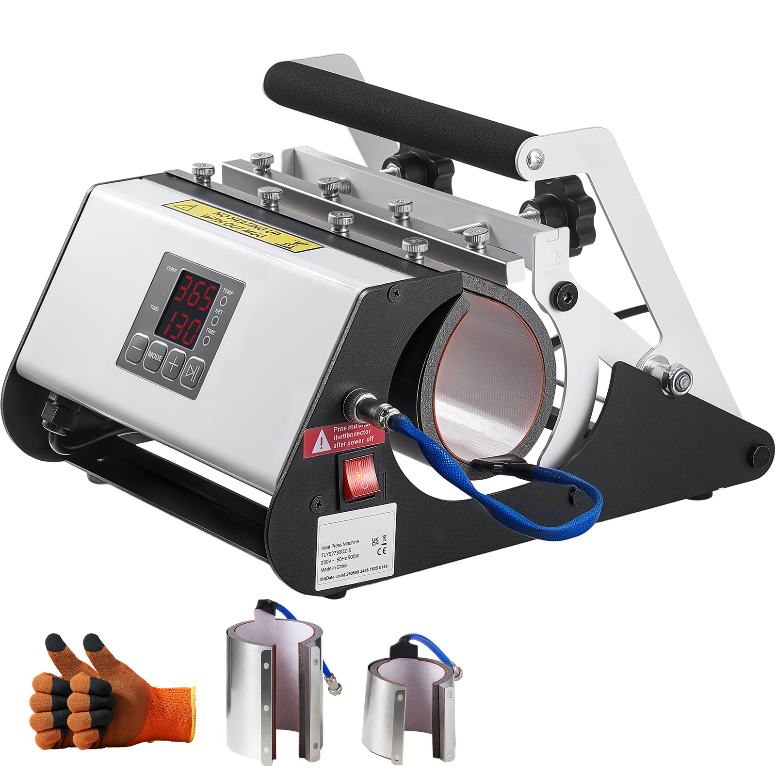 Main product image of Tumbler Heat Press Machine, 30-40 Oz Sublimation Mug Press