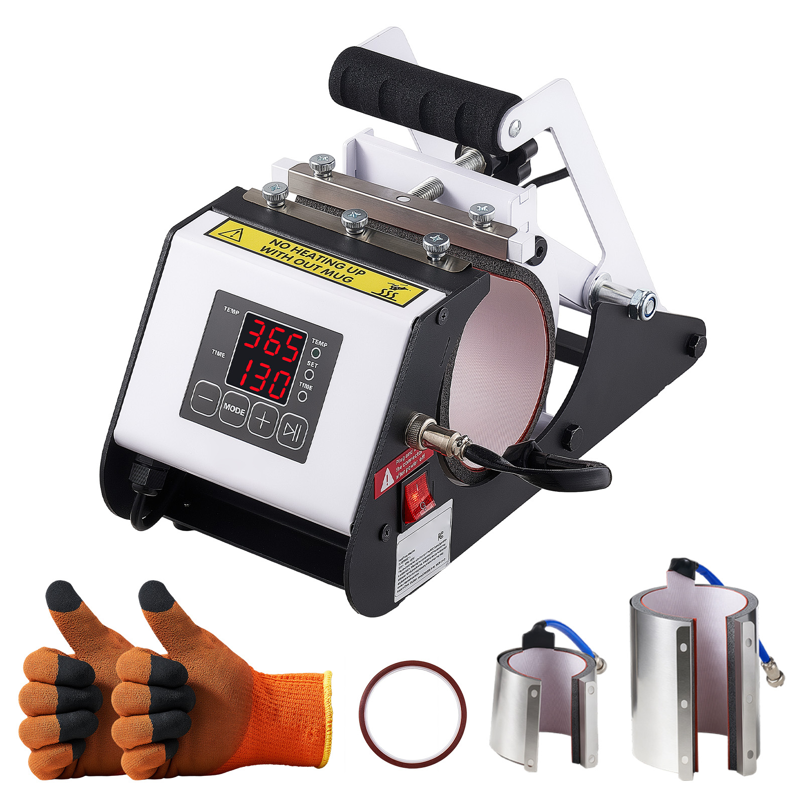 Main product image of 40 Oz Tumbler Heat Press Machine for Sublimation