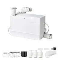 Product image of Utility Sink Macerator Pump, 800W, 12000L/h, 10M Head, 3 Inlets
