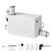 Product image of Utility Sink Pump, 350W, 7200L/h Flow, 26.2 Ft Head, 3 Inlets