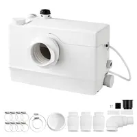 Product image of Macerator Pump, 800W, 12000L/h, 32.8 ft Head, 4 Inlets, PCB Control