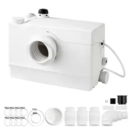 Product image of Macerator Pump, 800W, 12000L/h, 32.8 ft Head, 4 Inlets, PCB Control
