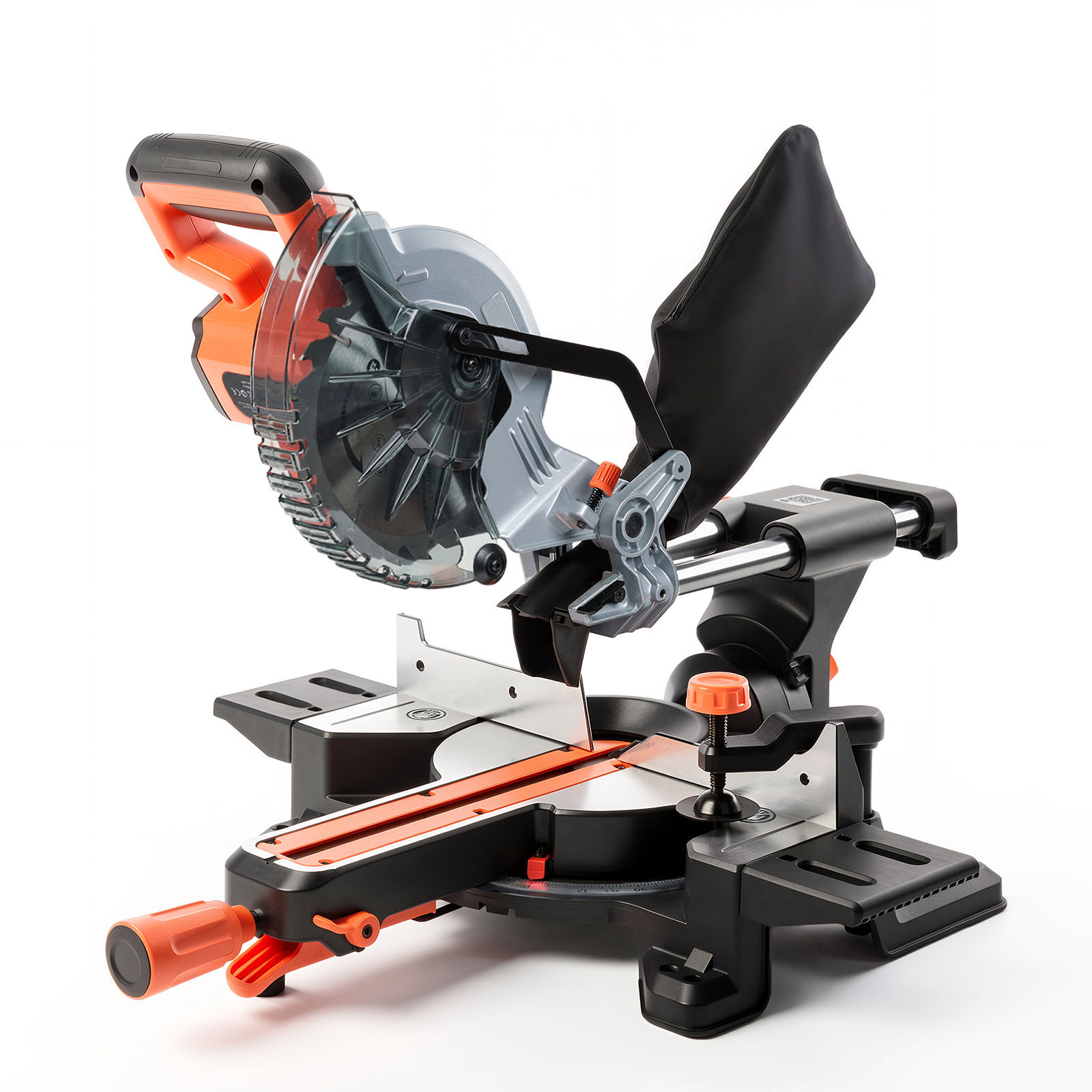 Main product image of 7-1/4 Inch DC 18.5V Cordless Sliding Compound Miter Saw, Battery & Charger